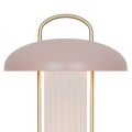 Przenośna lampka stołowa Mirano, różowa - Nordlux