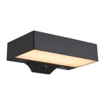 Solarny kinkiet zewnętrzny z czujnikiem ruchu Monay Square, czarny - Nordlux