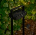 Ogrodowa lampa solarna z czujnikiem ruchu Saulio Solar, czarna - Nordlux