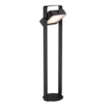 Ogrodowa lampa solarna z czujnikiem ruchu Saulio Solar, czarna - Nordlux