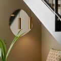 Lampa wisząca Tilo 1-głowicowa, burnished brass - Nordlux
