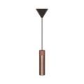 Lampa wisząca Tilo 1-głowicowa, burnished brass - Nordlux