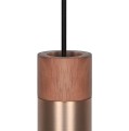 Lampa wisząca Tilo 1-głowicowa, burnished brass - Nordlux