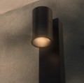 Lampa ogrodowa stojąca Tin 50, czarna - Nordlux