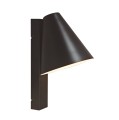 Prosty kinkiet z portem USB Wilmer, czarny - Nordlux