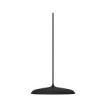 Lampa sufitowa Artist 25, czarna - DFTP by Nordlux