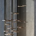 Lampa sufitowa Artist 25, szara - DFTP by Nordlux
