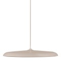 Lampa sufitowa Artist 40, beżowa - DFTP by Nordlux