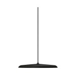 Lampa sufitowa Artist 40, czarna - DFTP by Nordlux