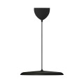 Lampa sufitowa Artist 40, czarna - DFTP by Nordlux
