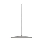 Lampa sufitowa Artist 40, szara - DFTP by Nordlux