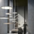 Lampa sufitowa Artist 40, szara - DFTP by Nordlux