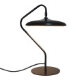 Lampa stołowa Artist, czarna - DFTP by Nordlux