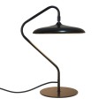 Lampa stołowa Artist, czarna - DFTP by Nordlux