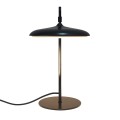Lampa stołowa Artist, czarna - DFTP by Nordlux