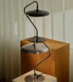 Lampa stołowa Artist, kolor stali - DFTP by Nordlux