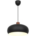 Lampa wisząca Aurelio, czarna - DFTP by Nordlux