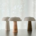 Lampa stołowa marmur szkło Glossy Mini, beżowa - DFTP by Nordlux