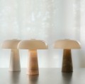 Lampa stołowa Glossy Mini kamień jadeit szkło, różowa - DFTP by Nordlux