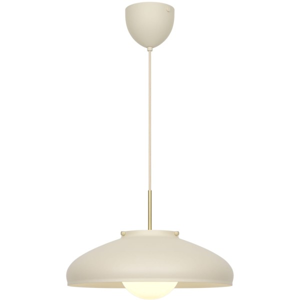 Nowoczesna lampa wisząca Latif, beżowa - DFTP by Nordlux
