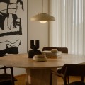 Nowoczesna lampa wisząca Latif, beżowa - DFTP by Nordlux