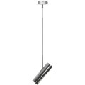 Minimalistyczna lampa sufitowa Mib 6, kolor chrom - DFTP by Nordlux