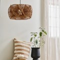 Abażur do lampy wiszącej rattanowy Metis - Nordal