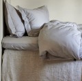 Poszwa na kołdrę, bawełna organiczna perkal 200 tc, Dreamtime Granit 150x210 - Himla