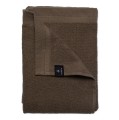 Ręcznik kąpielowy 100x150, len i bawełna OEKO-TEX, Lina Chocolate - Himla
