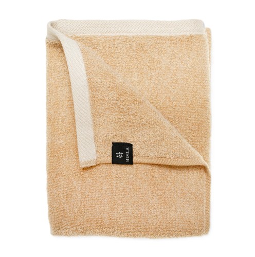 Ręcznik frotte Maurice Wheat 70x140, beżowy - Himla