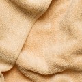 Ręcznik frotte Maurice Wheat 70x140, beżowy - Himla