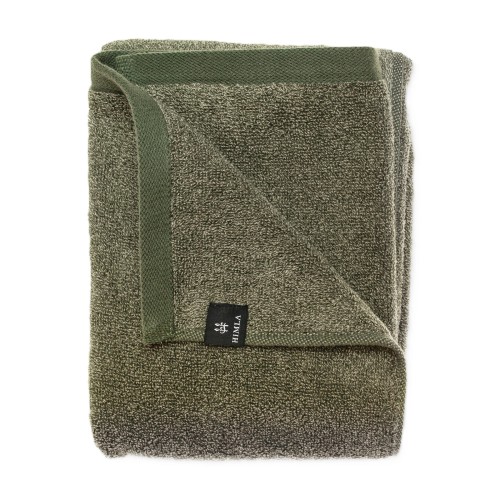 Ręcznik frotte Maurice Herbary 100x150, zielony - Himla