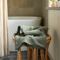 Ręcznik frotte Maurice Herbary 70x140, zielony - Himla