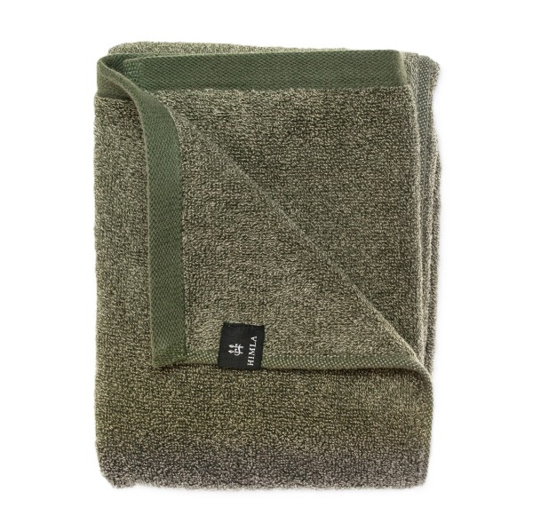 Ręcznik frotte Maurice Herbary 70x140, zielony - Himla