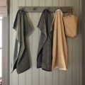 Ręcznik frotte Maurice Herbary 30x50, zielony, 2-pak - Himla