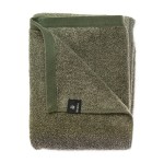 Ręcznik frotte Maurice Herbary 30x50, zielony, 2-pak - Himla