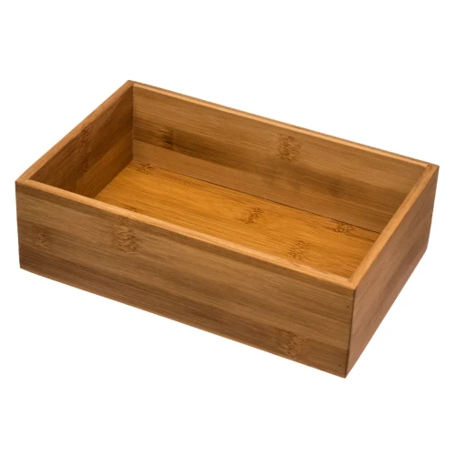 Organizer do szuflady bambusowy 15x23 - 5five