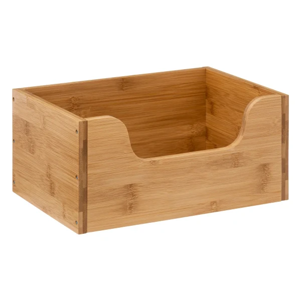 Organizer na blat kuchenny z bambusa 31x21x15 - 5five