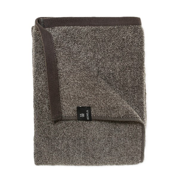 Ręcznik frotte Maurice Stones 100x150, szary - Himla
