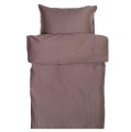 Pościel satynowa poszwa na kołdrę 200x200 Soul Maroon, 300 tc - Himla