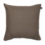 Lniana poszewka na poduszkę 50x50 Sunshine Coffee - Himla