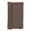 Lniany bieżnik na stół 50x145 Sunshine, Coffee - Himla