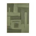 Reliefowy obraz na płótnie 120x90, khaki - Pomax