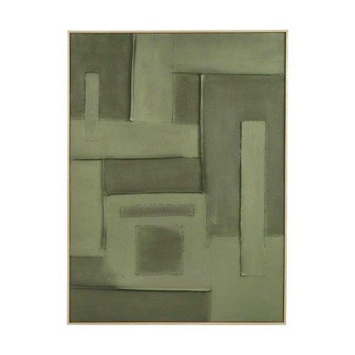 Reliefowy obraz na płótnie 120x90, khaki - Pomax