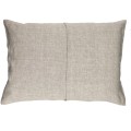 Poduszka dekoracyjna lniana Alpha Basics 70x50, natural - Pomax