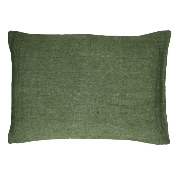 Decorative pillow S'il Aqua 60x60 cotton - Bazar Bizar