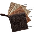 Dywan jutowy Kathu 240 x 180, Sand - Pomax