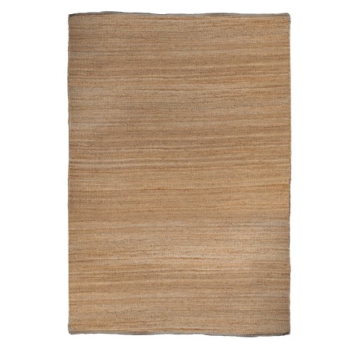 Dywan jutowy tkany ręcznie Kathu Tie 240 x 180, Sand - Pomax