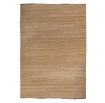 Dywan jutowy tkany ręcznie Kathu Tie 350 x 250, Sand - Pomax