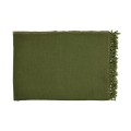 Koc z wełny merino 220x150, zielony - Pomax